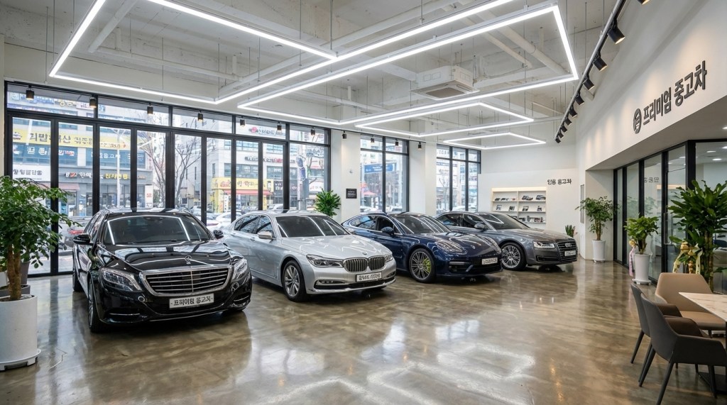 중고 포르쉐 매입 가이드 2026 - 카이엔·마칸·파나메라 제값 받는 방법