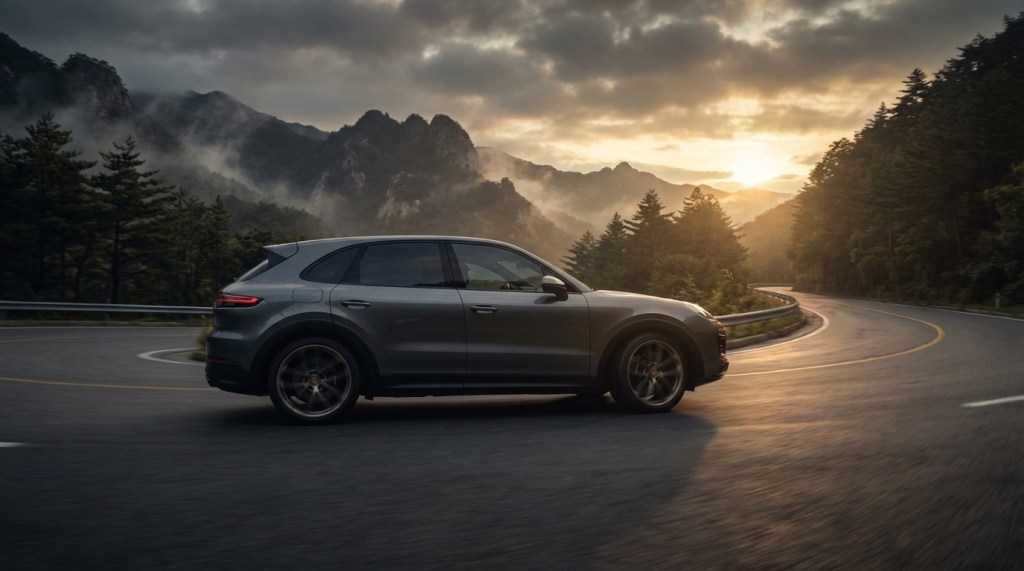 포르쉐 카이엔 장기렌트 KCC오토그룹 플러스렌터카