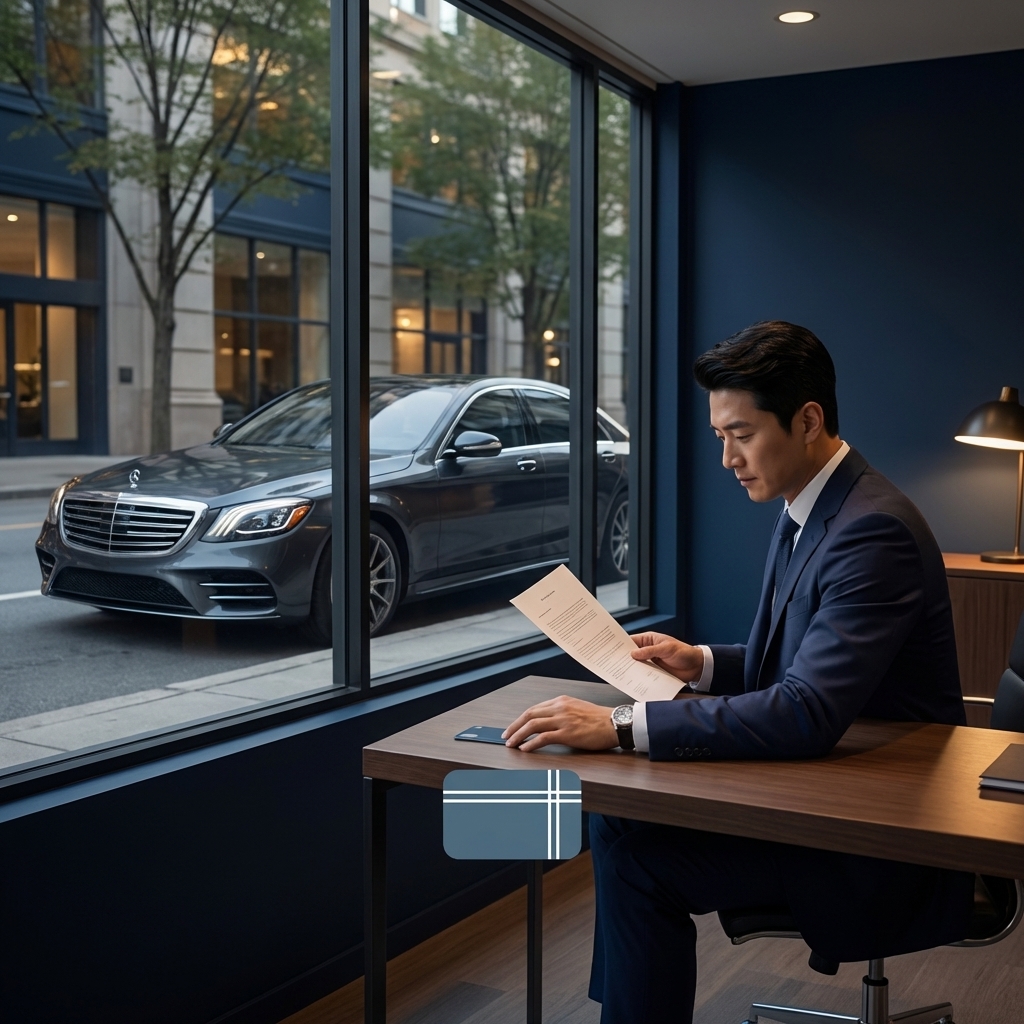 수입차 장기렌트 처음이라면? 계약 전 꼭 확인할 8가지 체크리스트