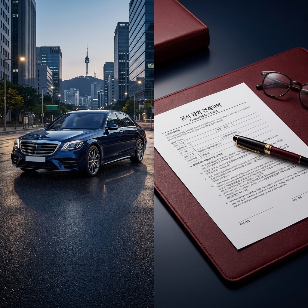 장기렌트 vs 리스 완벽 비교 – 수입차, 뭐가 더 유리할까?