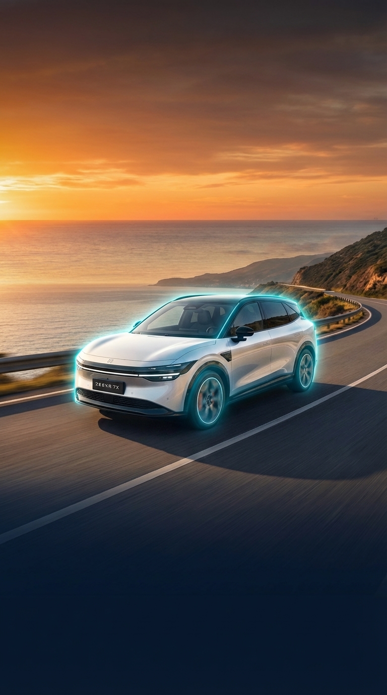 프리미엄 전기 SUV의 기준, 지커(ZEEKR) 7X가 주목받는 이유