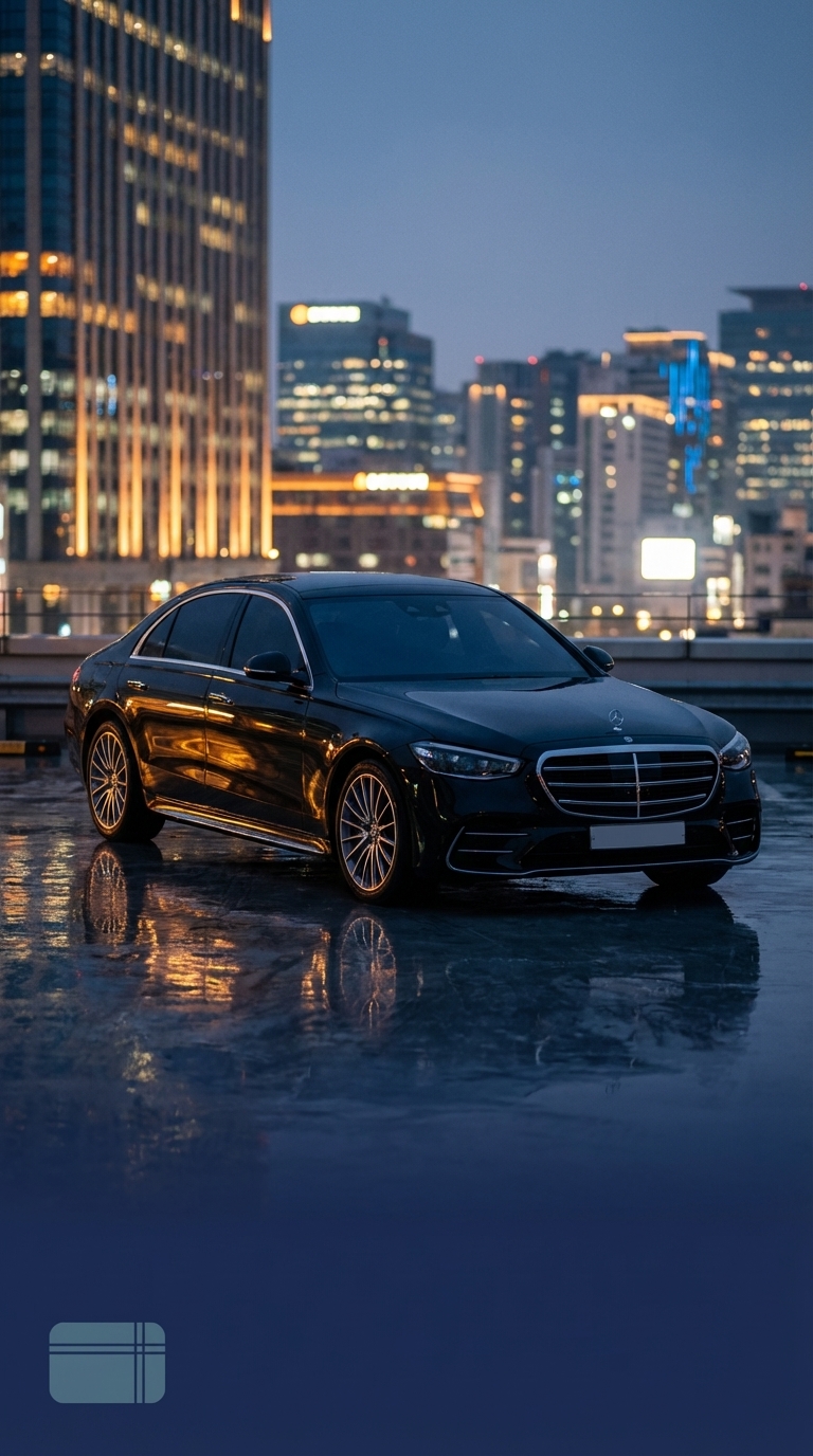 메르세데스-벤츠 S클래스 장기렌트 - KCC오토그룹 공식딜러