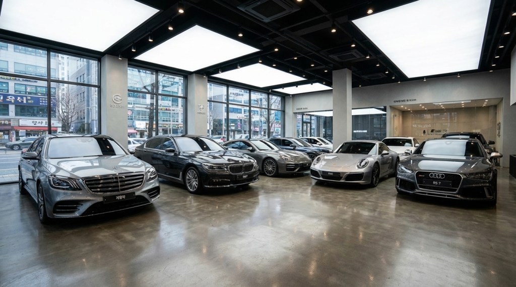 중고 수입차 매입 완벽 가이드 2026 - 벤츠·포르쉐·BMW 제값 받는 방법