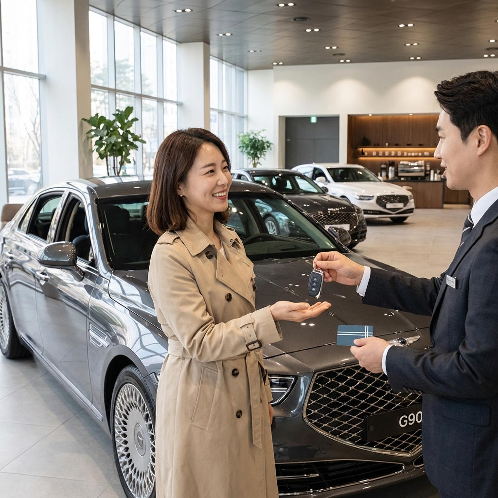 저신용자 장기렌트 가능할까? 신용등급별 조건 완벽 가이드