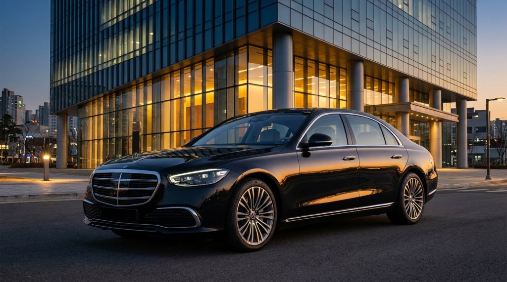 벤츠 S클래스 장기렌트 월 납입금 2026 – KCC오토그룹 플러스렌터카