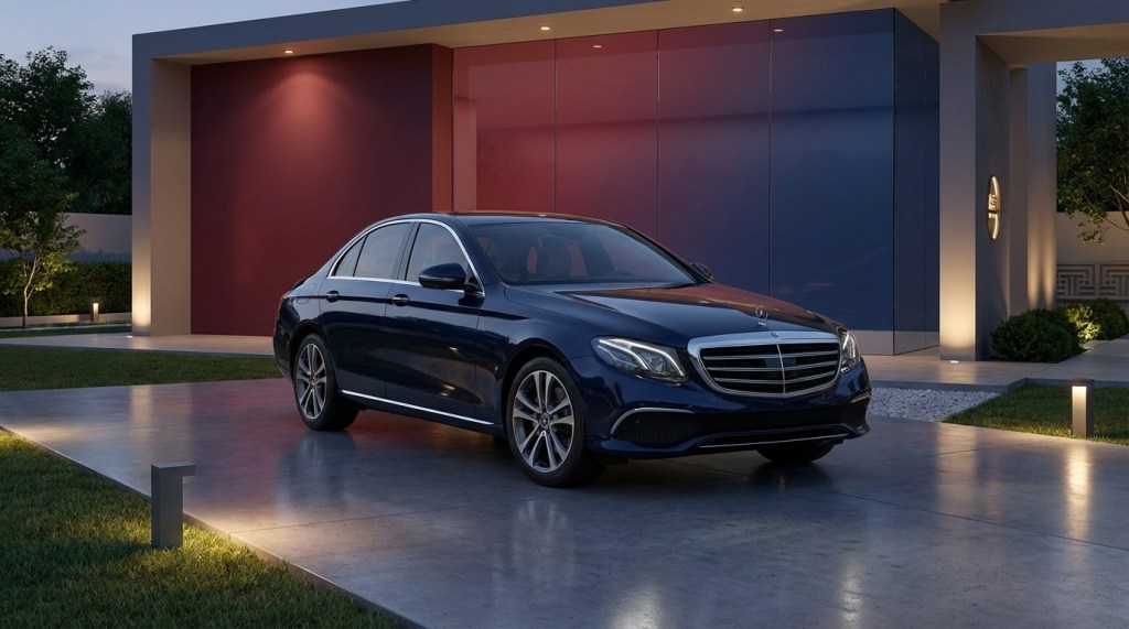 벤츠 E클래스 장기렌트 비용 - KCC오토그룹 플러스렌터카 공식딜러