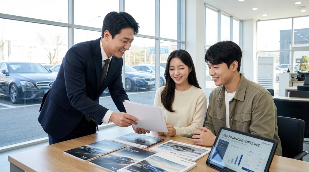 저신용 무보증 수입차 할부 방법&nbsp;총정리