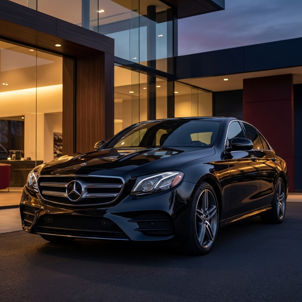 벤츠 E클래스 장기렌트, 한 달에 얼마나 나올까? 공식딜러가 알려주는 실제&nbsp;비용