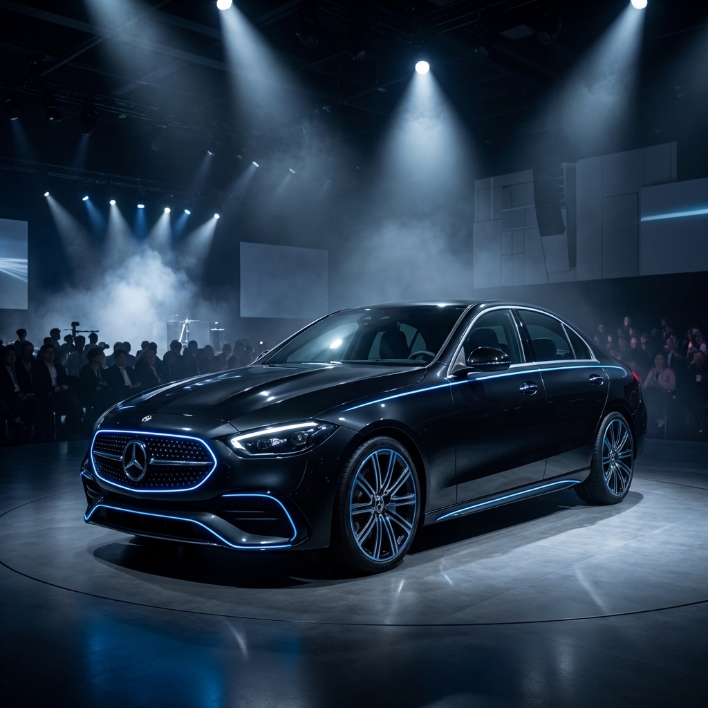 벤츠 일렉트릭 C클래스, 4월 20일 서울서 세계 최초 공개 – 수입차 시장 게임체인저가&nbsp;온다