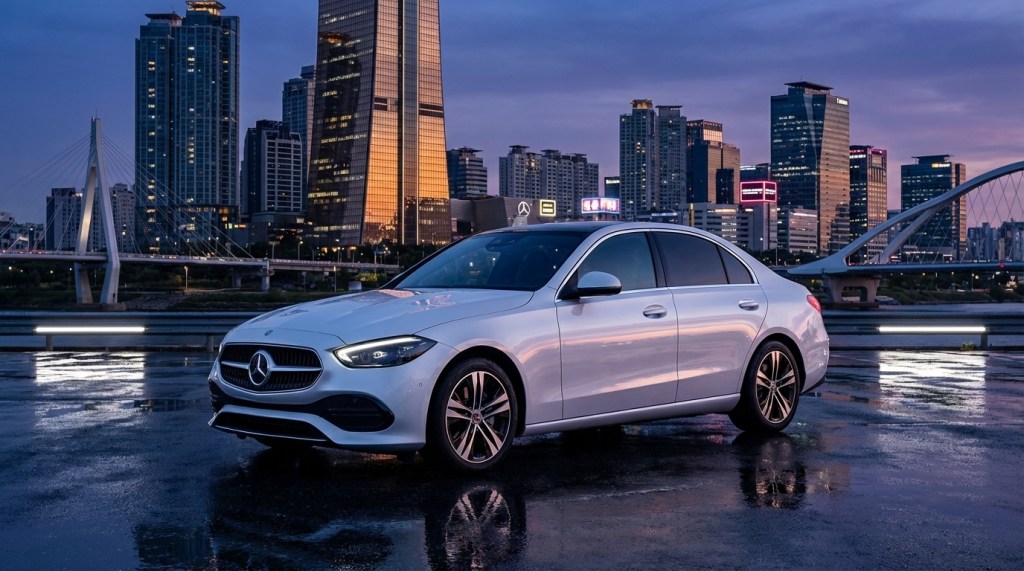 벤츠가 한국을 선택한 이유 – 일렉트릭 C클래스, 서울에서 세계 최초&nbsp;공개