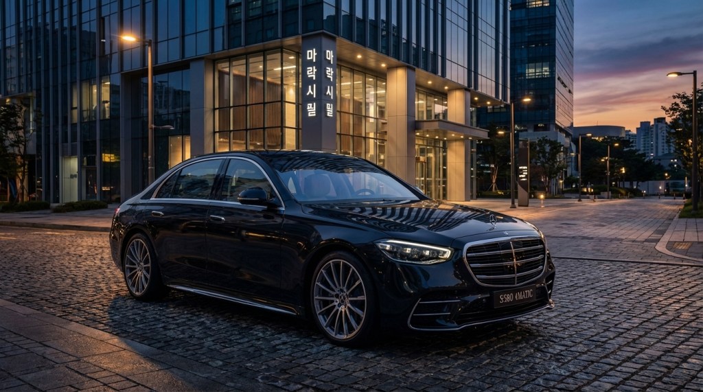 벤츠 S클래스 장기렌트, 월 얼마면 탈 수 있을까? 2026 실제 견적 공개