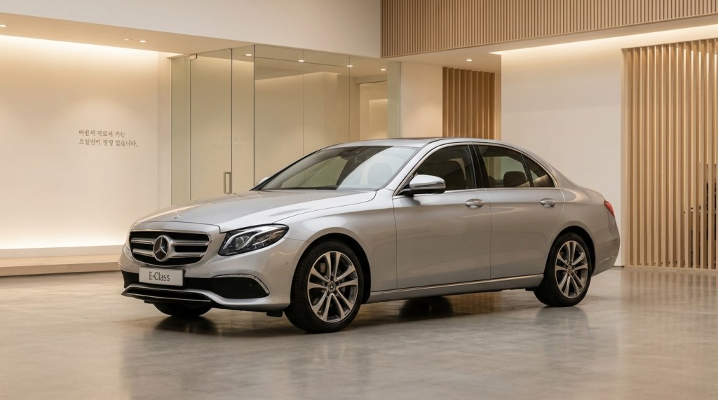 벤츠 E클래스 장기렌트 비용 완벽 정리 (2026년 최신)