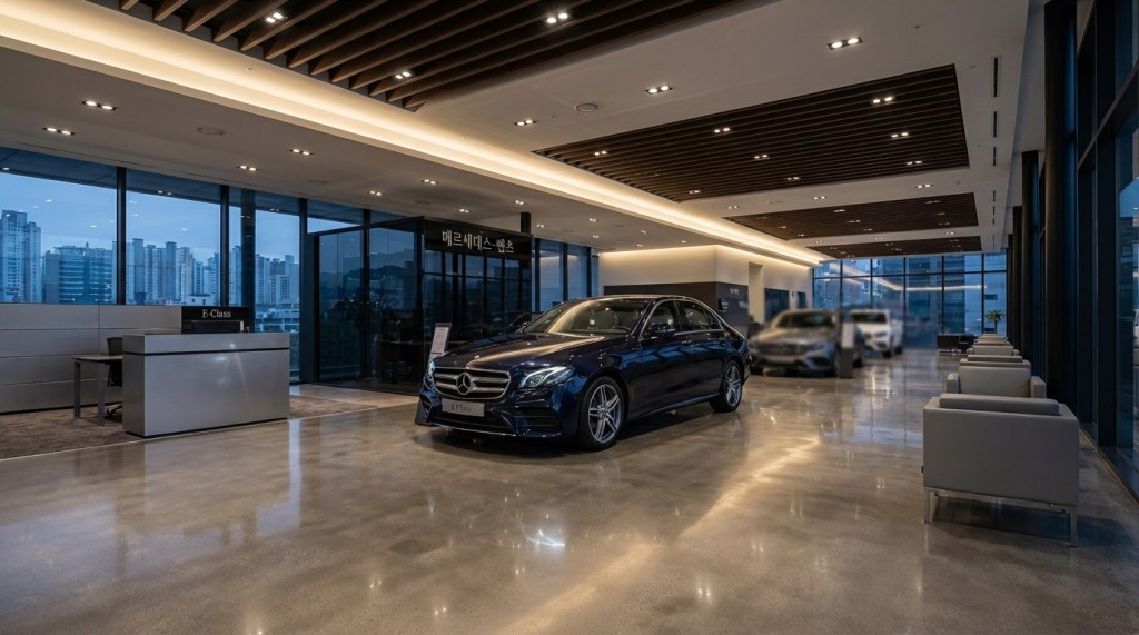 벤츠 E클래스 장기렌트, 한 달에 얼마야? E200·E300 트림별·선납금별 실제 견적 공개