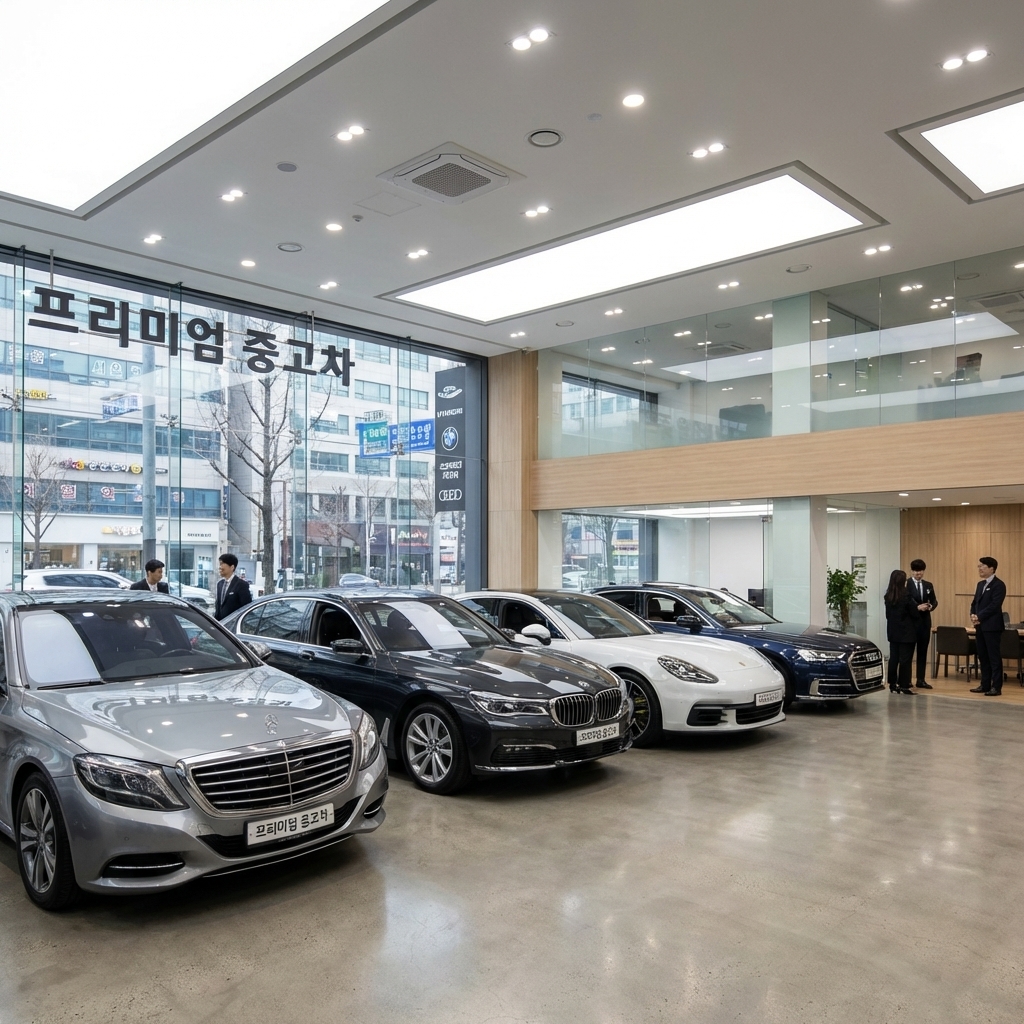 중고 벤츠 매입 시세 총정리 2026 – E클래스·S클래스·GLE 연식별 가격