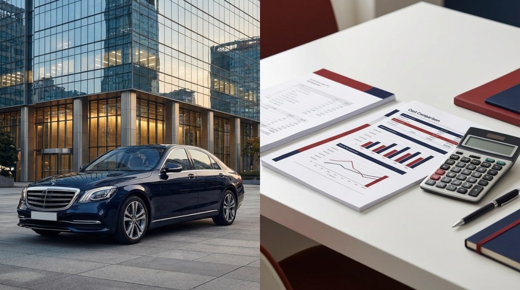 수입차 벤츠, 직접 구매 vs 장기렌트 – 5년 총비용 차이가 얼마나 날까?