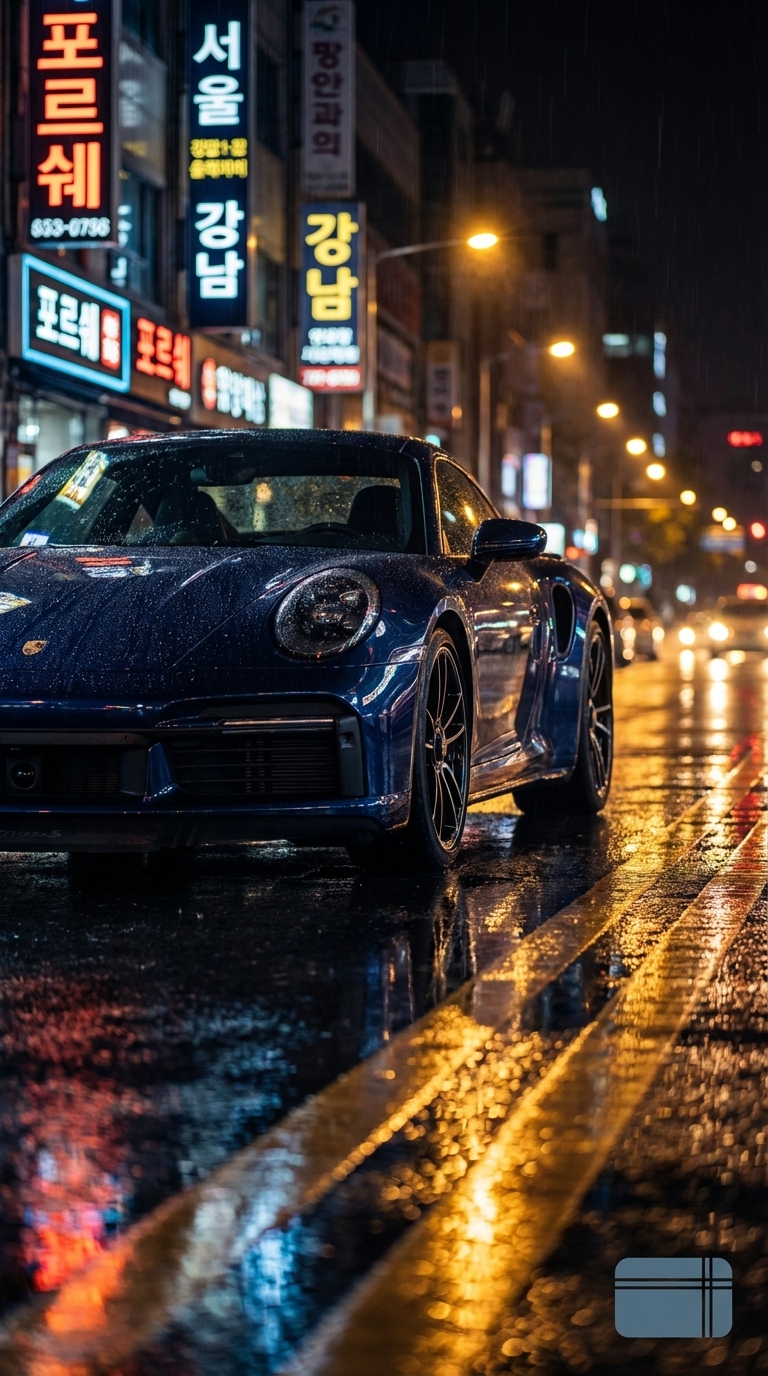 포르쉐 장기렌트 즉시출고 KCC오토그룹 플러스렌터카