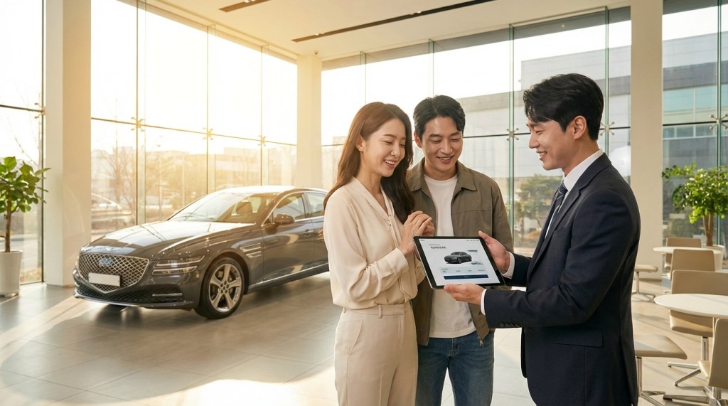 신용점수 300~400점대 장기렌트 승인 방법