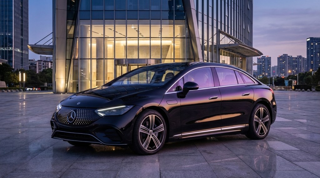 벤츠 EQE 장기렌트 2026 실제 견적 - KCC오토그룹 플러스렌터카