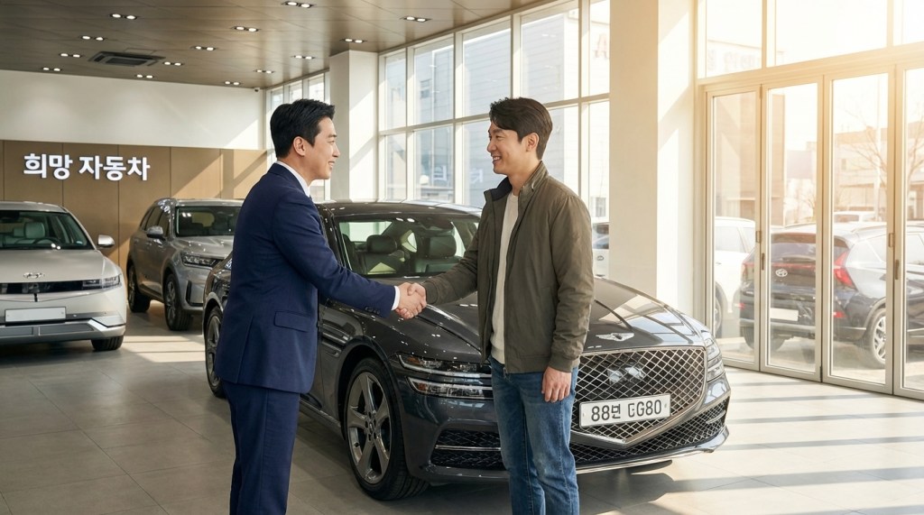 저신용자 중고차 할부 승인률 높이는 방법