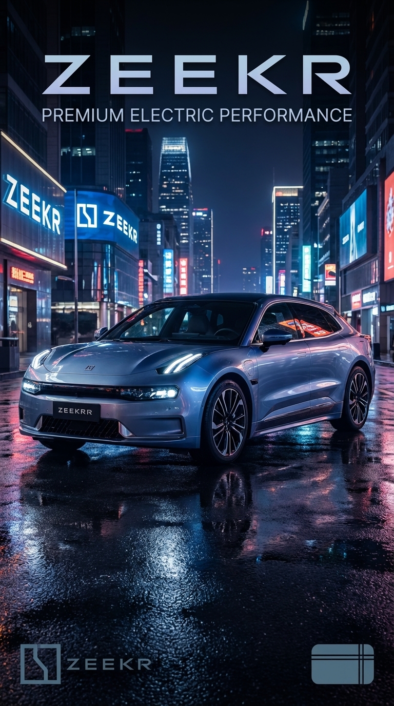 지커 전기차 프리미엄 야경 - KCC오토그룹 플러스렌터카 장기렌트