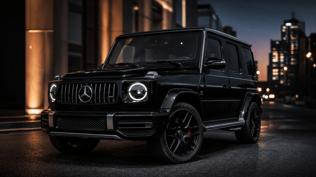 벤츠 AMG G63 장기렌트 2026 실제 견적 - Vion Mobility 공식딜러