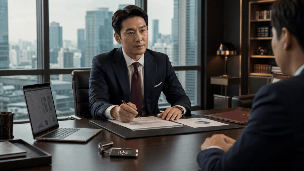 개인사업자 차량 경비처리 - 메르세데스-벤츠 장기렌트 절세 가이드