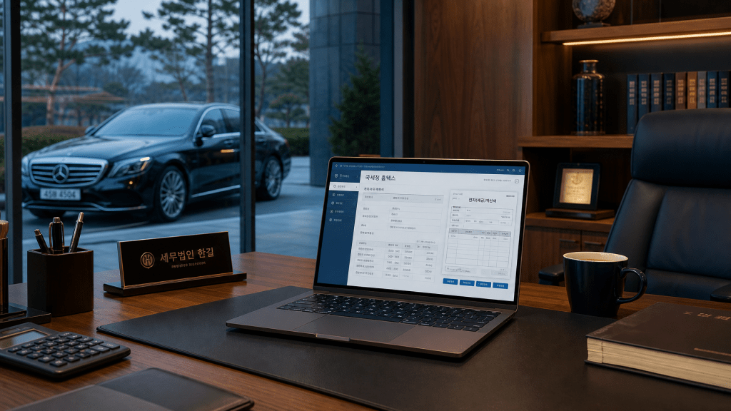 사업자 장기렌트 전자세금계산서 발급 및 부가세 환급 처리 방법 - Vion Mobility 메르세데스-벤츠 공식딜러